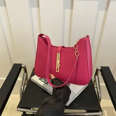 Black Western Style Shoulder Bag for Women 2024