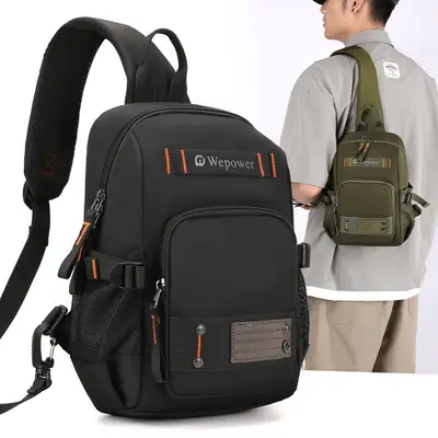 WEPOWER Multi-Color Shoulder Messenger Bag for Daily Use