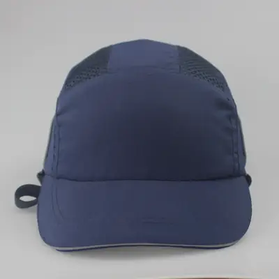 Blue Duck Tissue Safety Helmet with Anti-Splash & Anti-Collision Design