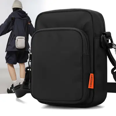 WEPOWER New Shoulder Bag Casual Fashion Crossbody Bag Sports Trendy Brand Wearing Belt Waist Bag
