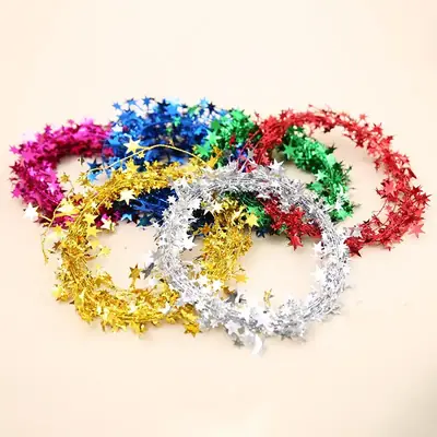 7.5m Multicolor Christmas Wire Tree Decorations