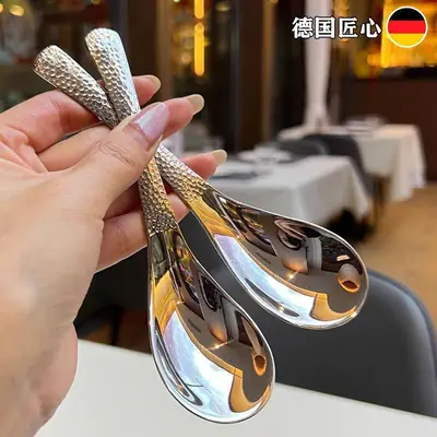 Stainless Steel Hammer Spoon High Color Vintage Design