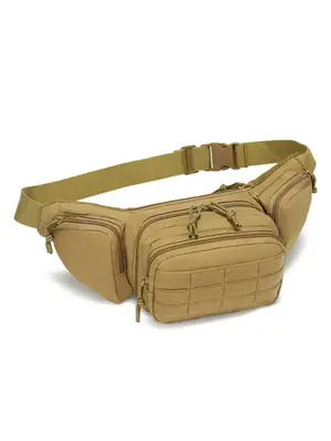 Outdoor Waist Bag Green Multi-Use Tactical Bag