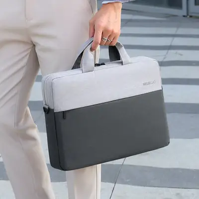 Oxford Cloth Laptop Bag Large Capacity Business Shoulder Crossbody