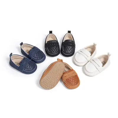 0-1 Year Old Baby Shoes Breathable Non-slip Soft Sole Toddler Shoes Slip-on Shoes Baby Shoes Babyshoes