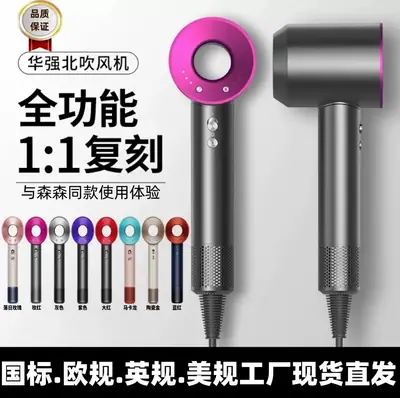 Silent High-Speed Hair Dryer Pink