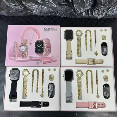 A58PLUS Smart Watch GTS4 8in1 Bluetooth Heart Rate