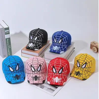 Spider-man Pink Baseball Cap for Boys