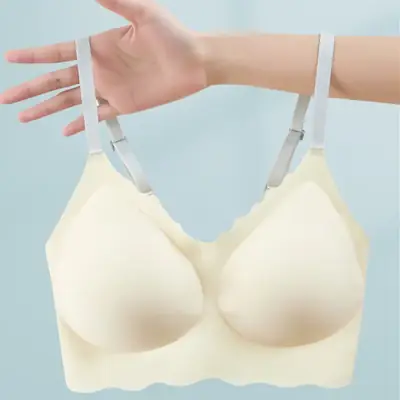 Women's Seamless Underwire-Free Yoga Bra