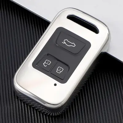 Suitable for Chery Ruihu 8 Key Set Ruihu 7 Car Key Protective Shell Ruihu 5x All-inclusive Keychain Men and Women