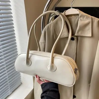 Women's Pink Shoulder Bag Spring Summer 2024