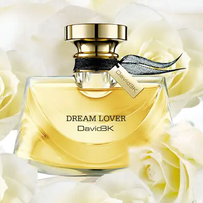 DAVIDBK David Baker dream lover perfume lasting fresh charm elegant temperament flower and fruit fragrance 50ml