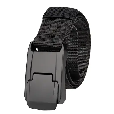 Men's Nylon Tactical Belt Quick-Release Buckle Green