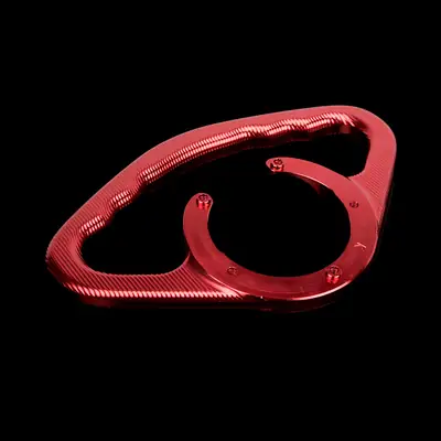 Red Metal Fuel Tank Cover Armrest for Benelli 600