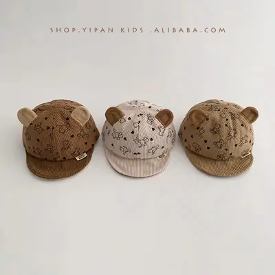 Cute Bear Ears Baby Hats for Baby 2025 Winter Warm