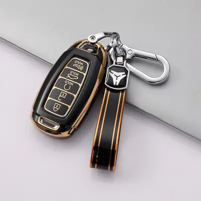 Suitable for Beijing Hyundai Key Cover Phnom Penh Xinjingda ix35 Festa ix25 Yuedong Elantra Name Figure Car Shell
