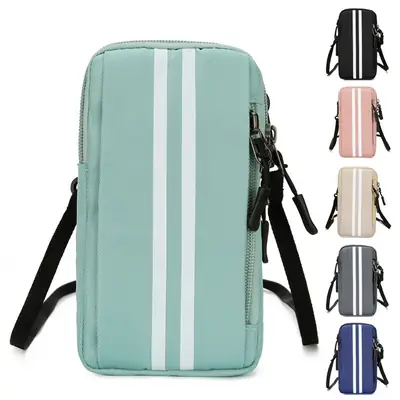 Small Shoulder Crossbody Phone Bag for Men Women