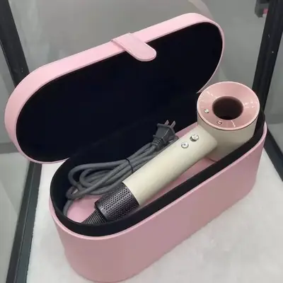 High-Speed Hair Dryer with Negative Ion Bladeless Design