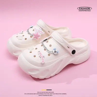 Women's Cute Star Decorated EVA Sandals