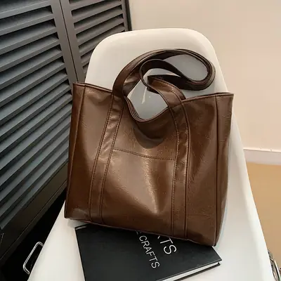 Brown Korean Style Shoulder Bag for Women