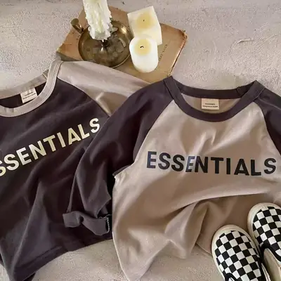2024 Cotton Raglan Coat Boys Girls Essentials