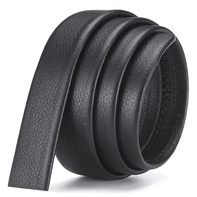 Double Sided Buckle-Free Belt for Men