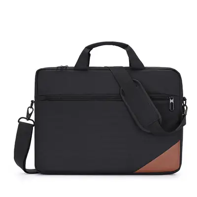 Men's Waterproof Laptop Bag Green Shoulder Crossbody
