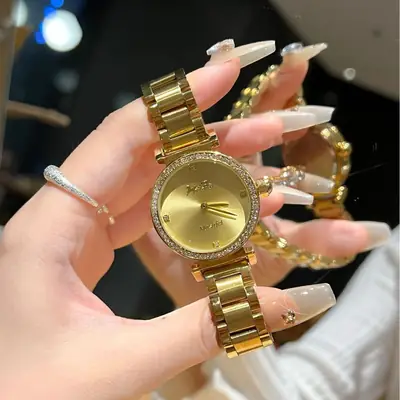 Kou's Gold Watch Classic Design for Women