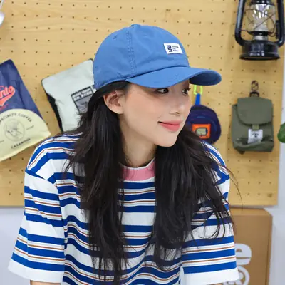 New Spring & Autumn Korean Style Blue Baseball Cap