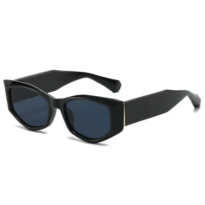 Cat-Eye Sunglasses for Women Pink Leopard Print