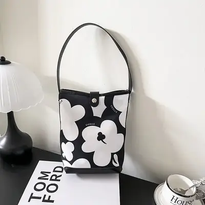 Printed Floral Crossbody Bag for Women