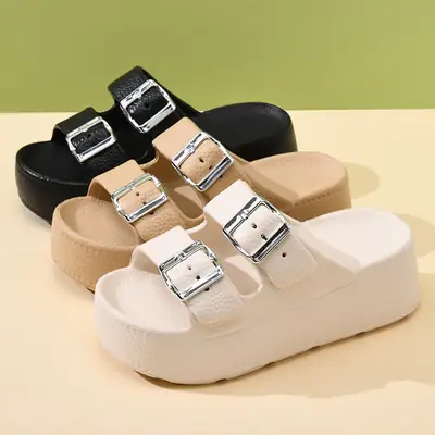 Women's New Slipper Non-Slip EVA Thick Bottom