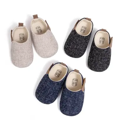 Cross-border 0-1 year old baby shoes breathable cloth bottom velcro toddler shoes casual shoes non-slip baby shoes Babyshoes