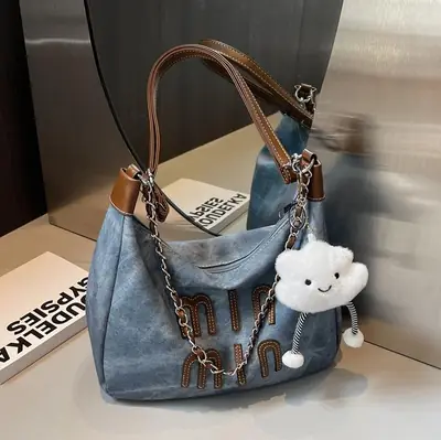 Korean Style Shoulder Bag for Women 2024