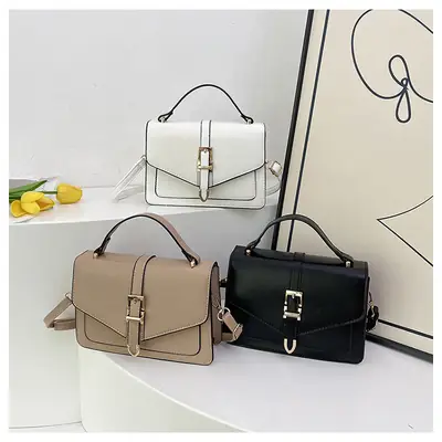 Women's Mini Shoulder Bag Black 2024 New Fashion