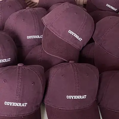 Women Korean Retro Embroidered Baseball Cap Winter Autumn Wide Brim