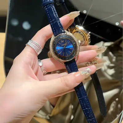 Women's Diamond Waterproof Quartz Watch for Gift