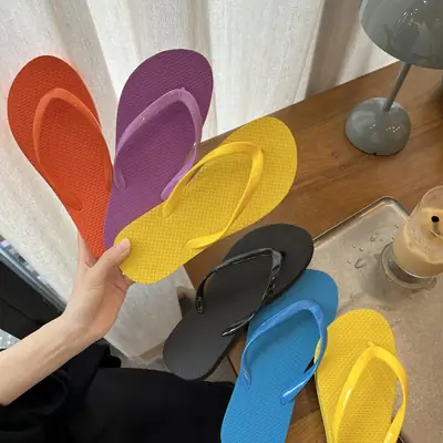 Women's Colorful Flip Flops Summer Sandals Non-Slip
