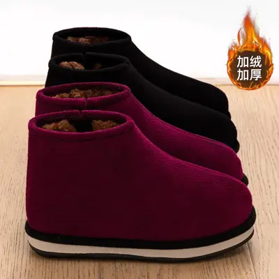 Warm Fleece-Lined Snow Boots for Women Winter