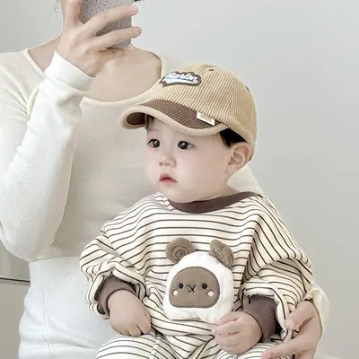 Korean Style Baby Cap Warm Windproof Winter