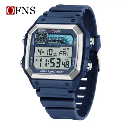Ofns Digital Watch White 4717948