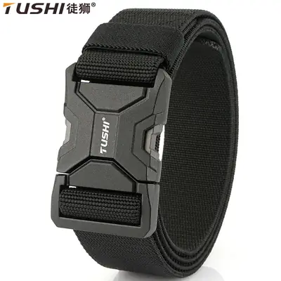 Tactical Nylon Belt with Quick Release Buckle