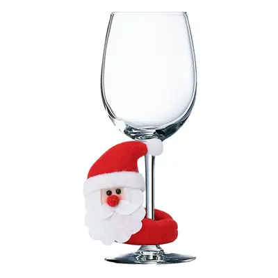 Santa Claus Velvet Gift for Elderly Christmas Decor