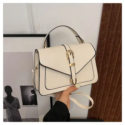 Women's Orange Crossbody Bag 2024 New Autumn Fashion