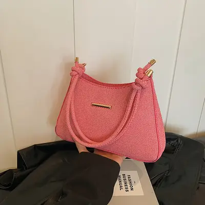 Vintage Niche Underarm Bag Women's 2024 New