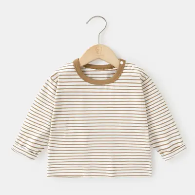 Baby Long Sleeve Striped T-Shirt Boys Spring Autumn