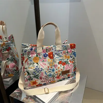 Women Floral Crossbody Bag 2024 New Class Commuter