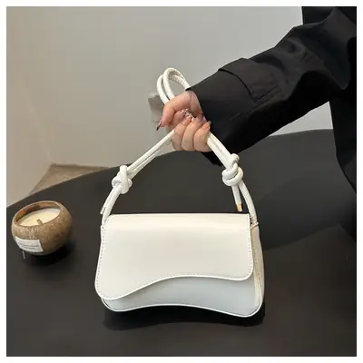 French Style Women's Shoulder Crossbody Bag 2024 New