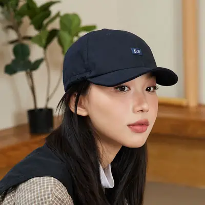 Men's Japanese Style Sunshade Cap Baseball Cap Soft Top Hat
