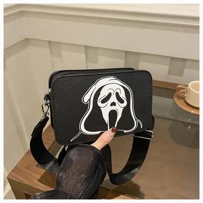 Korean Style Cartoon Shoulder Bag Women 2024 Autumn
